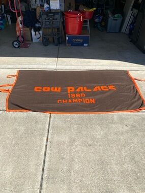 Vintage Cow Palace 1980 Champion Cooler